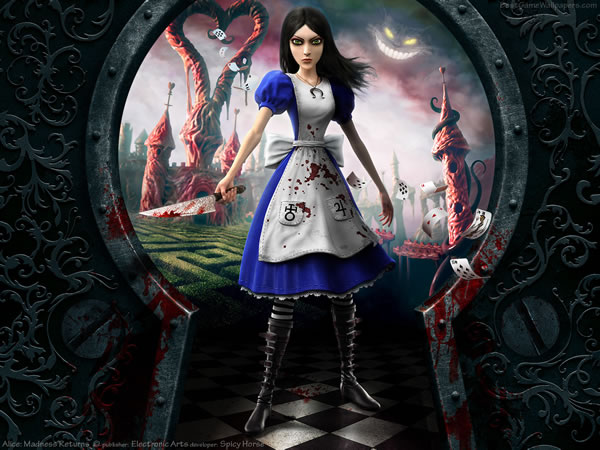 Games: Alice Madness Returns - Finding Neverland